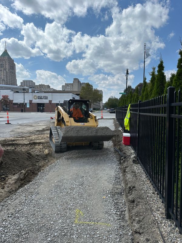 Site Work
