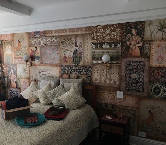 Wallpapering