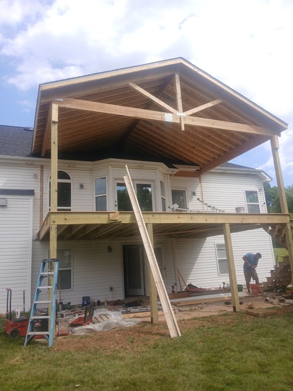Deck and Patio Construction