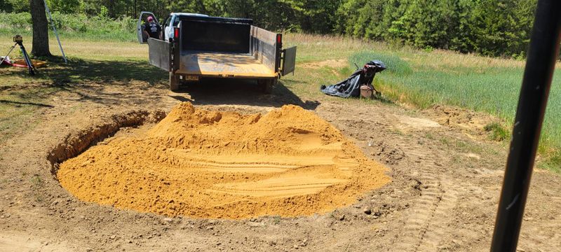 Dirt Installation