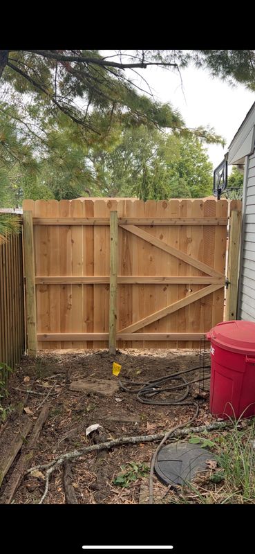Fence Installation