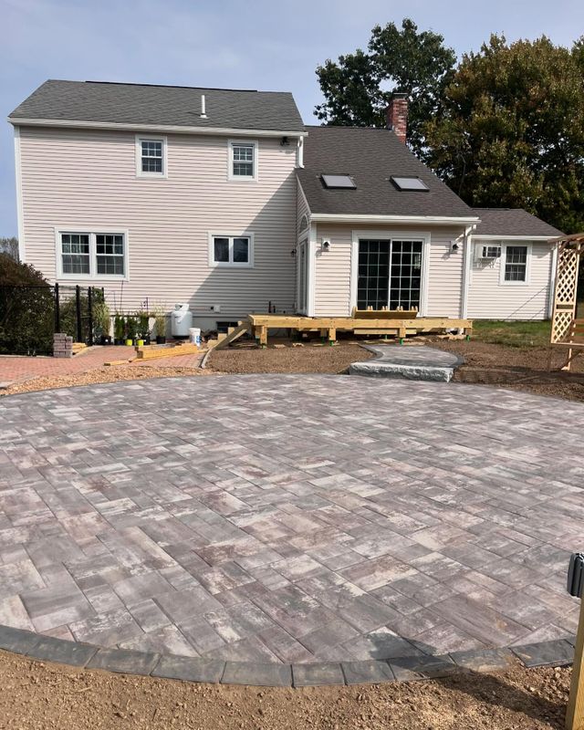 Patios and Walkways