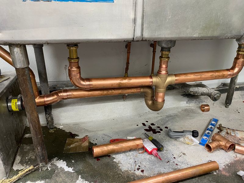 Rough Plumbing