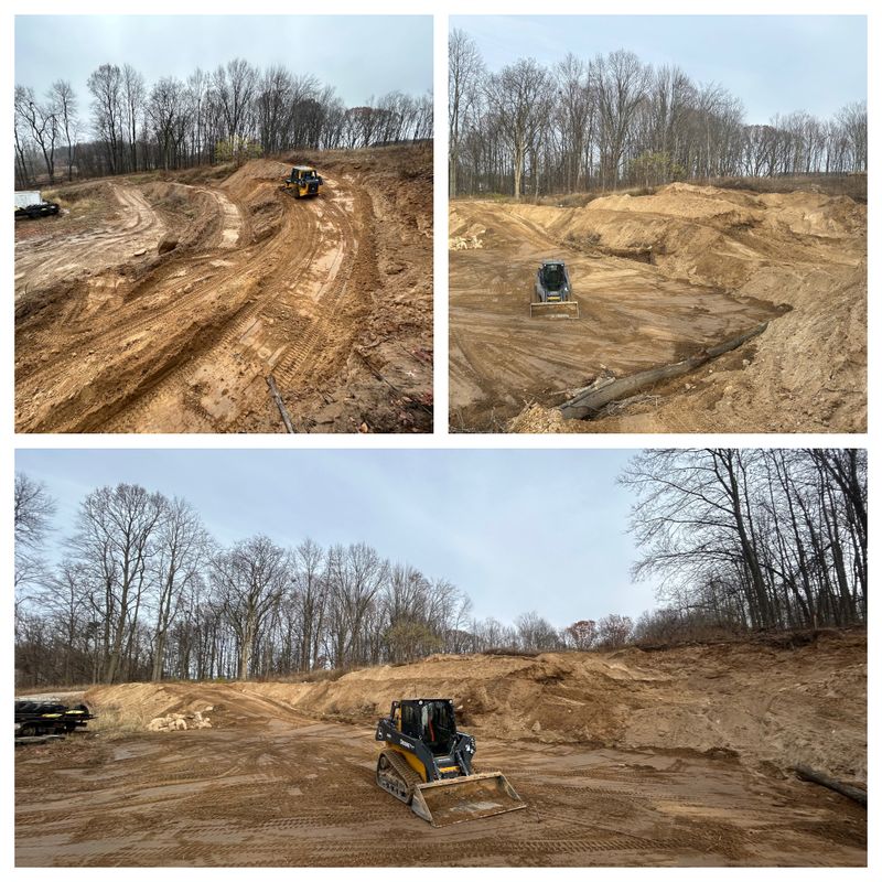 Site preps/land clearing 