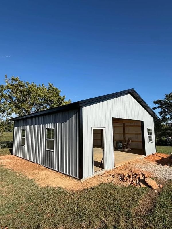 Shed Construction
