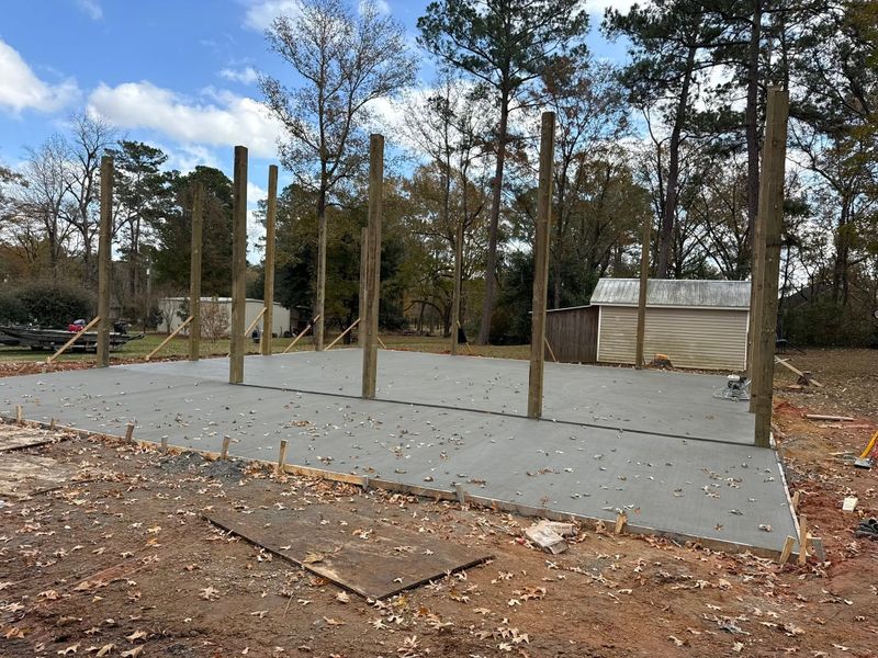 Concrete Installation