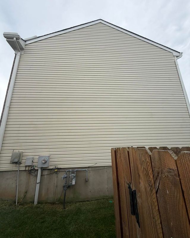 Residential Pressure Washing