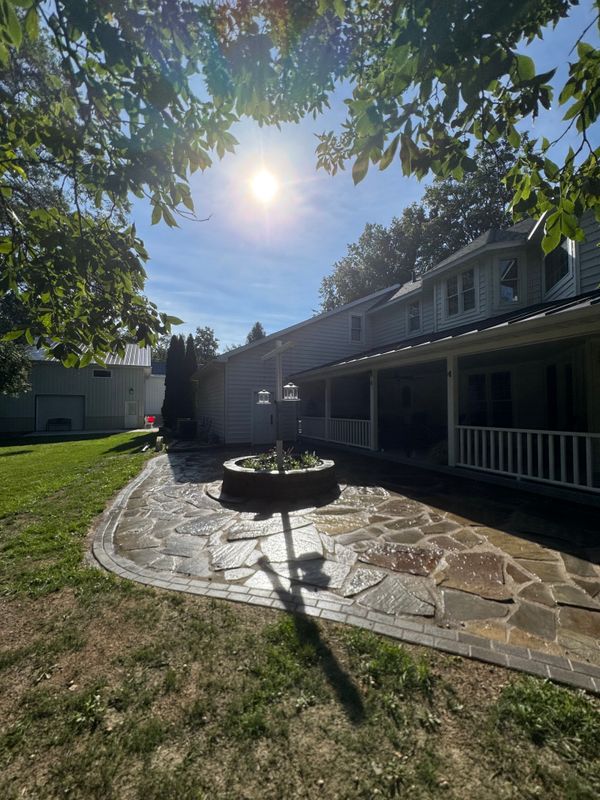 Natural Stone Hardscape