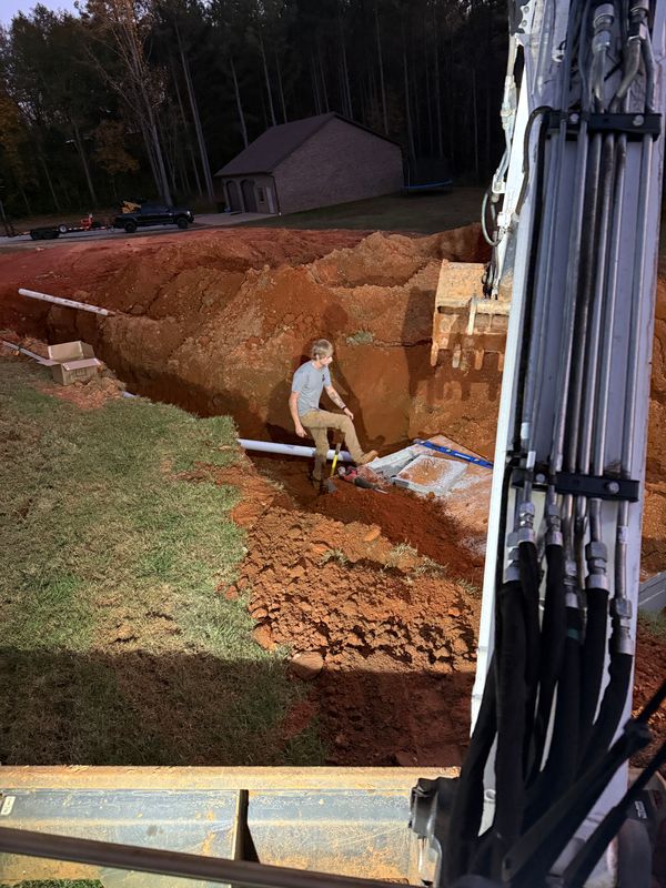 Sewer Line Replacement