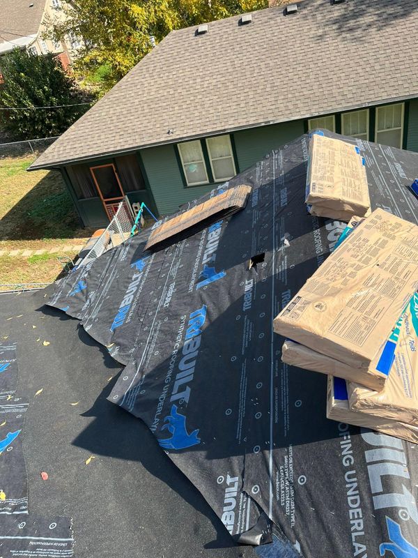 Roofing Installation