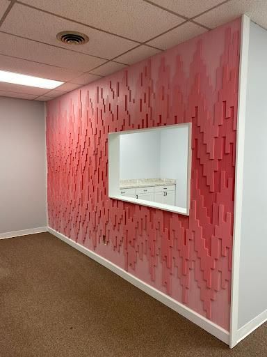 Faux Focal Walls