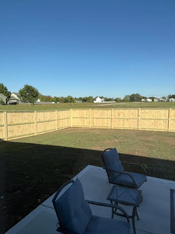 Fence Installation