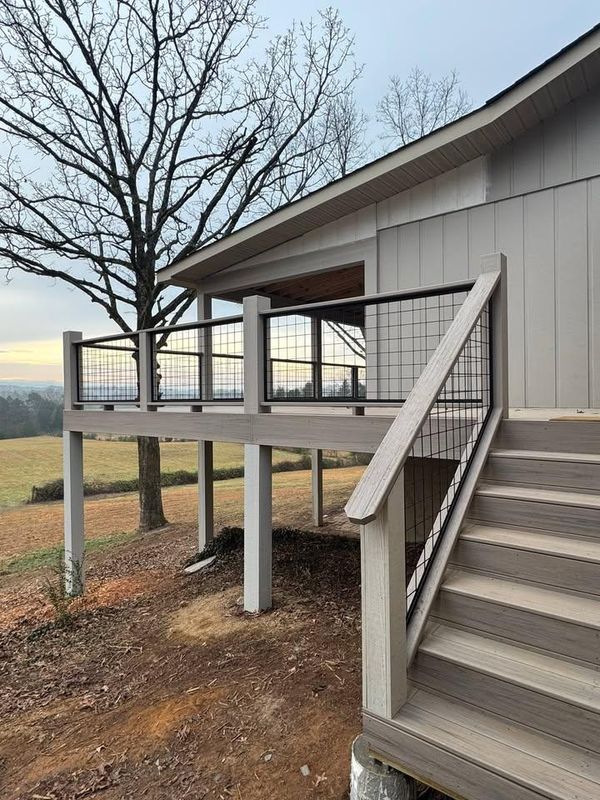 Deck & Patio Installation