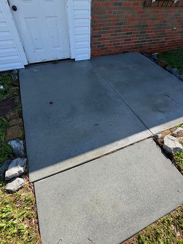 Concrete Cleaning