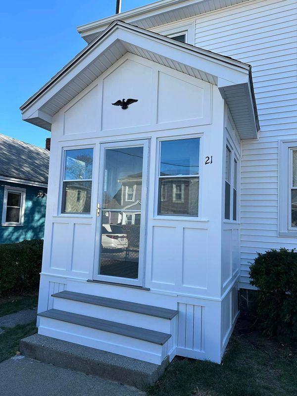 Exterior Renovations