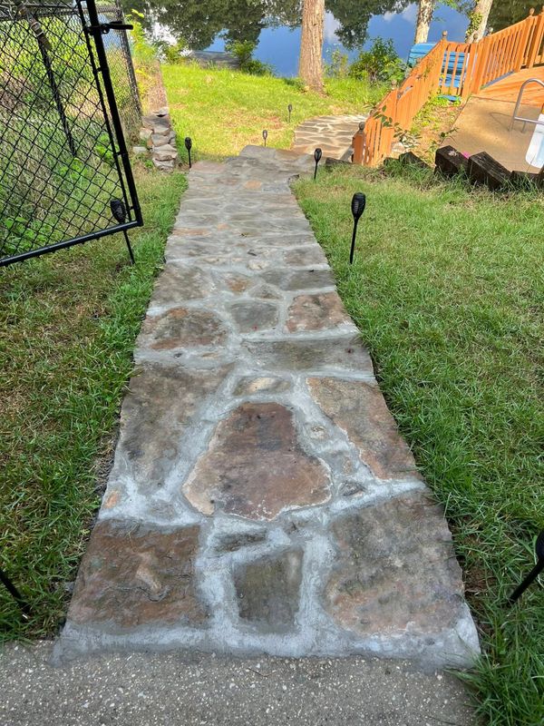 Hardscape Installation