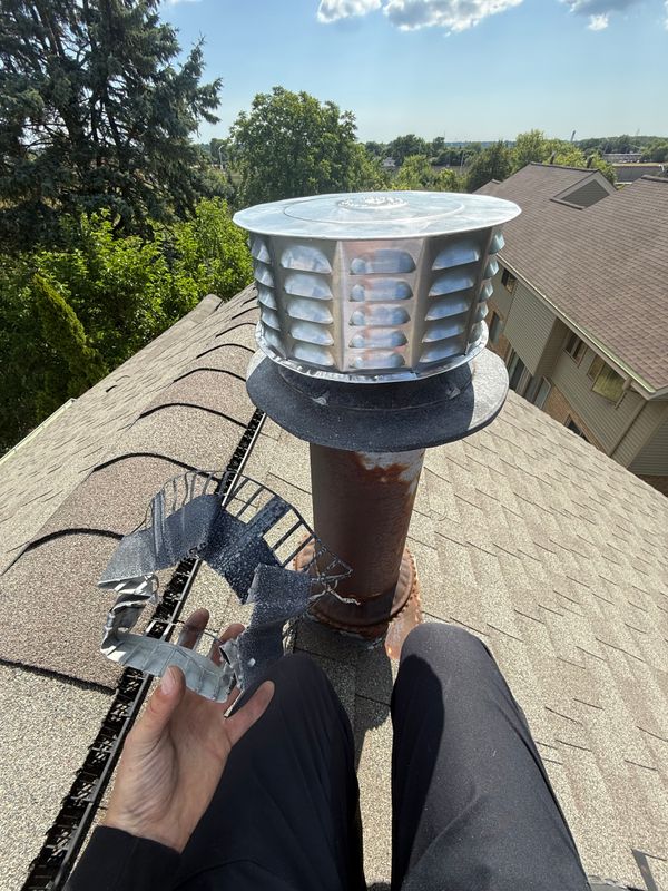 Asphalt Shingle Roofing Repair