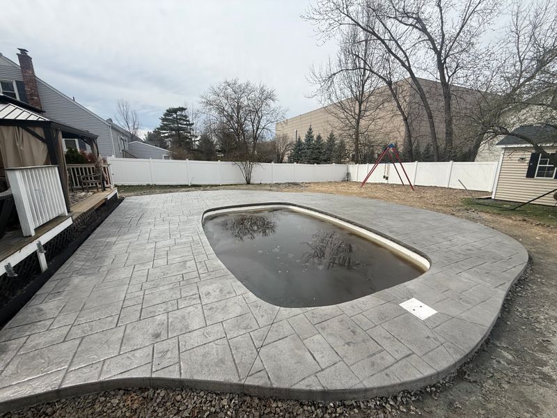Patio Design and Construction