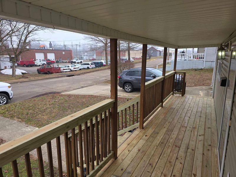 Deck & Patio Installation