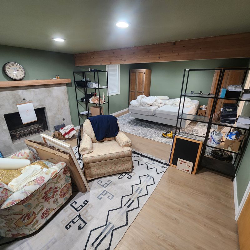 "Transforming Basements into Beautiful Living Spaces: A Troy Jones Masterpiece in Renovation Excellence"