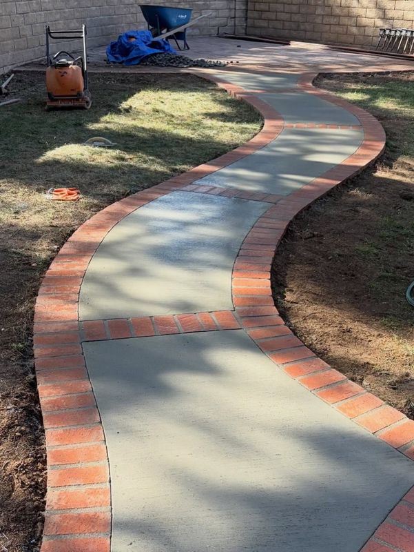 Sidewalk Installation