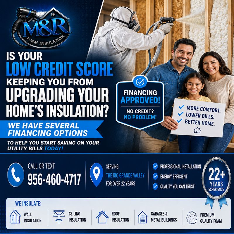 Commercial Spray Foam Insulation (Closed Cell)