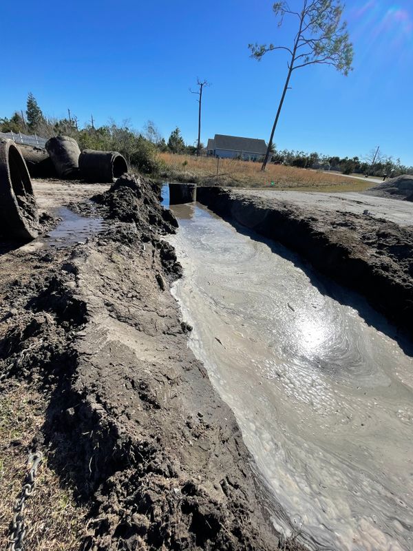Grade work/ Drainage gallery