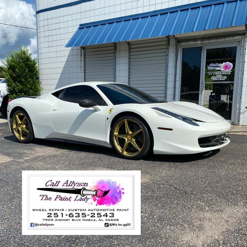 Custom Paint