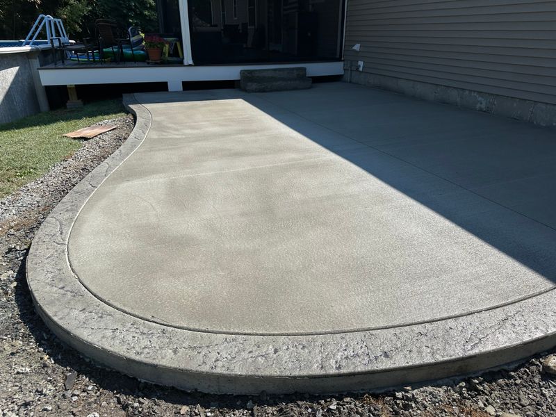 Patio Design and Construction