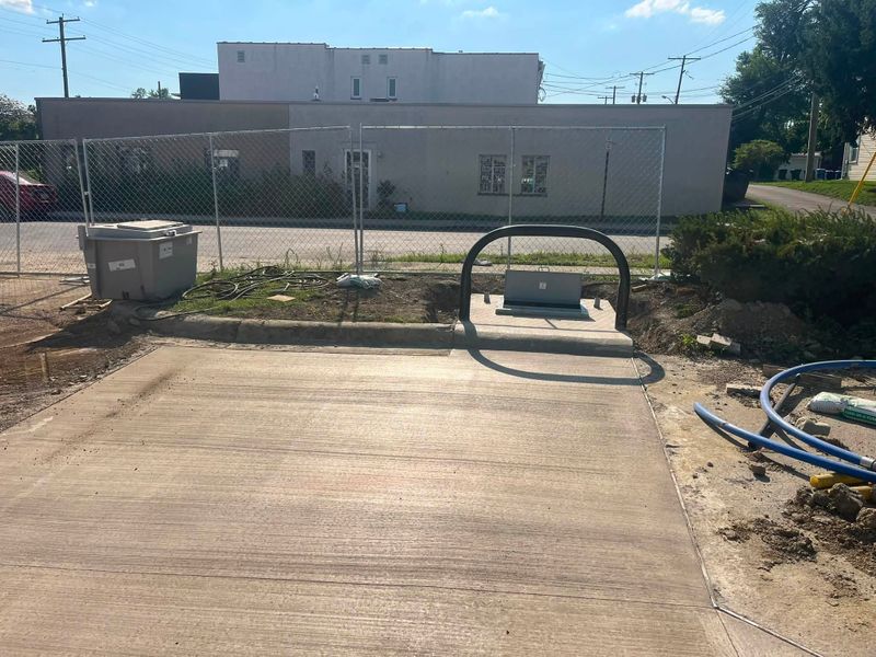 Sidewalk Installation