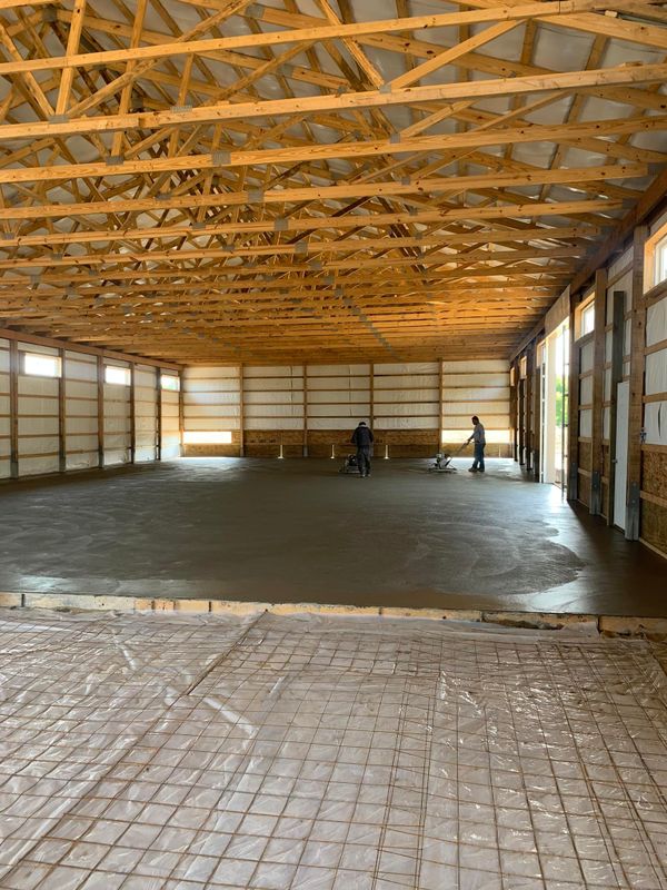 Concrete gallery