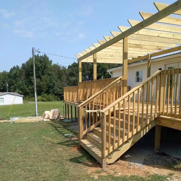 Deck & Patio Installation