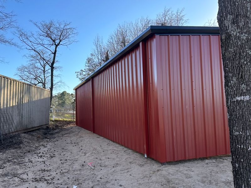 Custom Metal Buildings