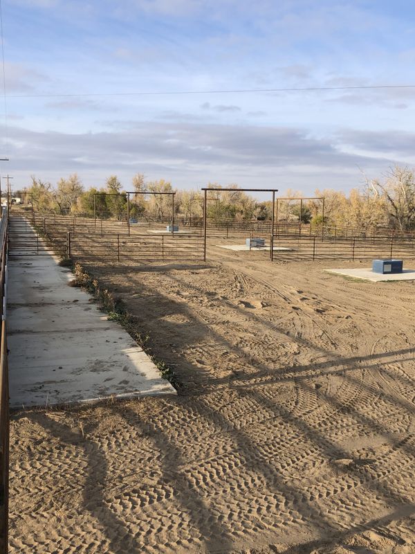 Pipe Fence