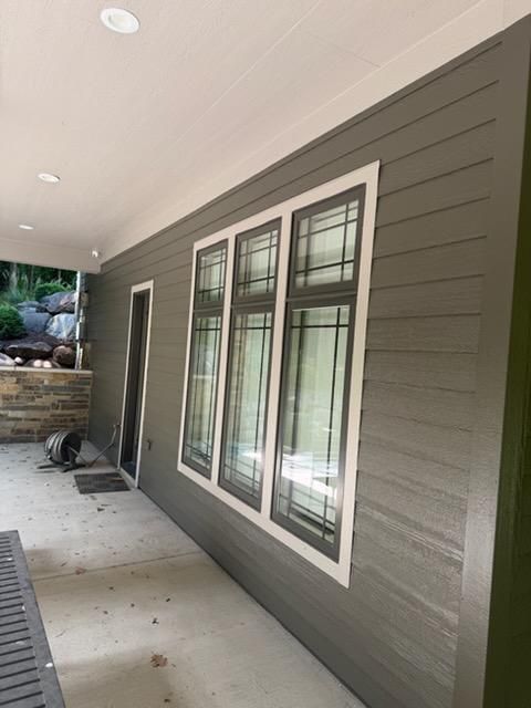 Waukee's Modern Elegance: Stunning Exterior Transformation by Matlage Wall Finishes