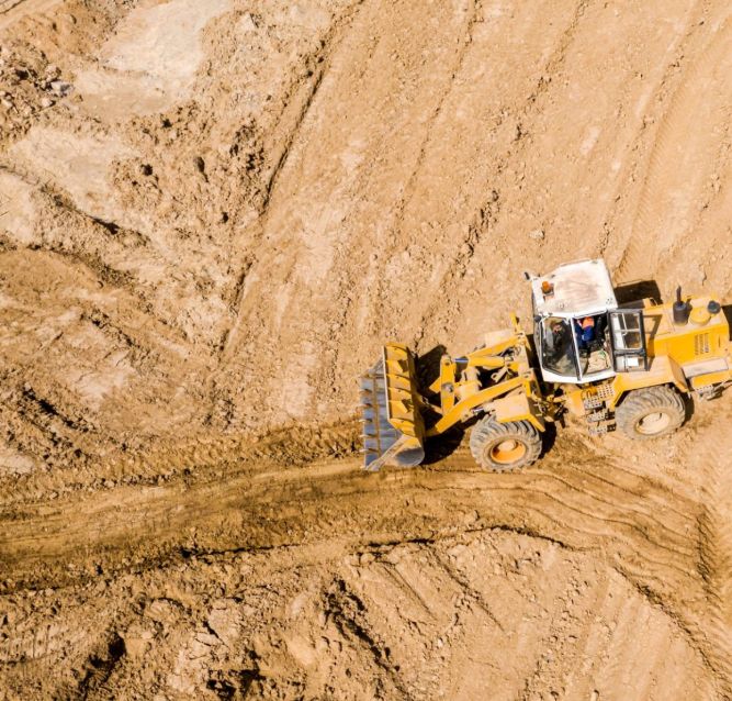 Skid Steer Work