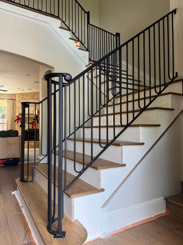 Railing Installation