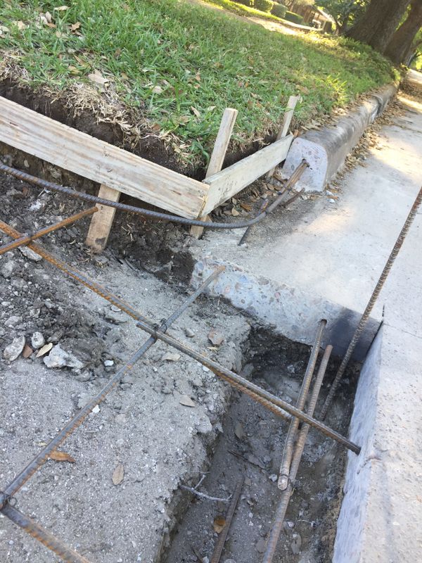 Driveways