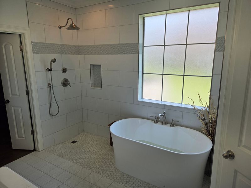 Tile Shower