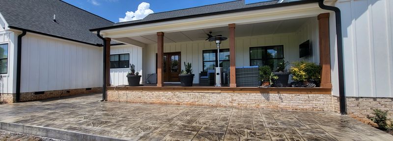 Patio Design & Construction