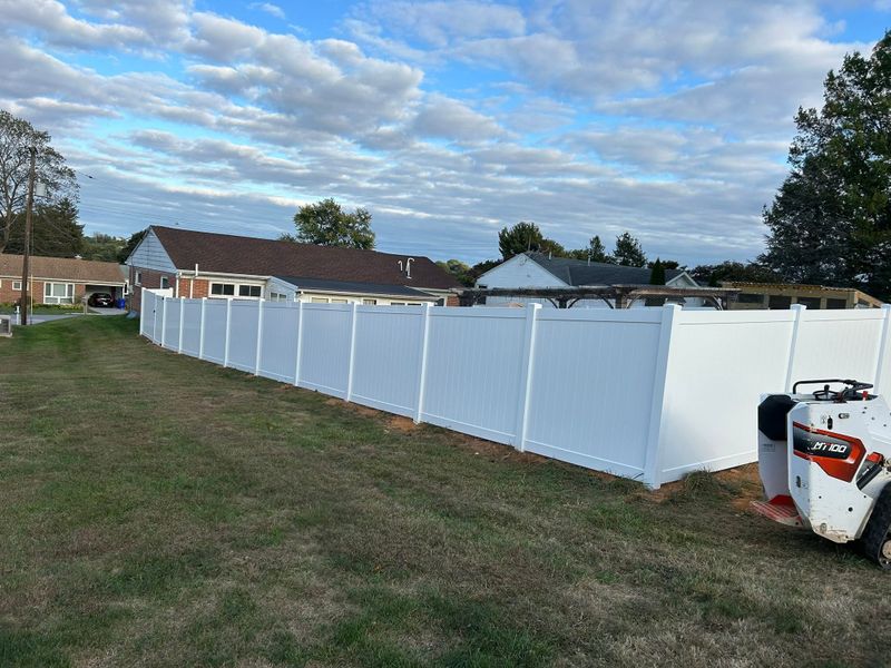 Vinyl Fencing