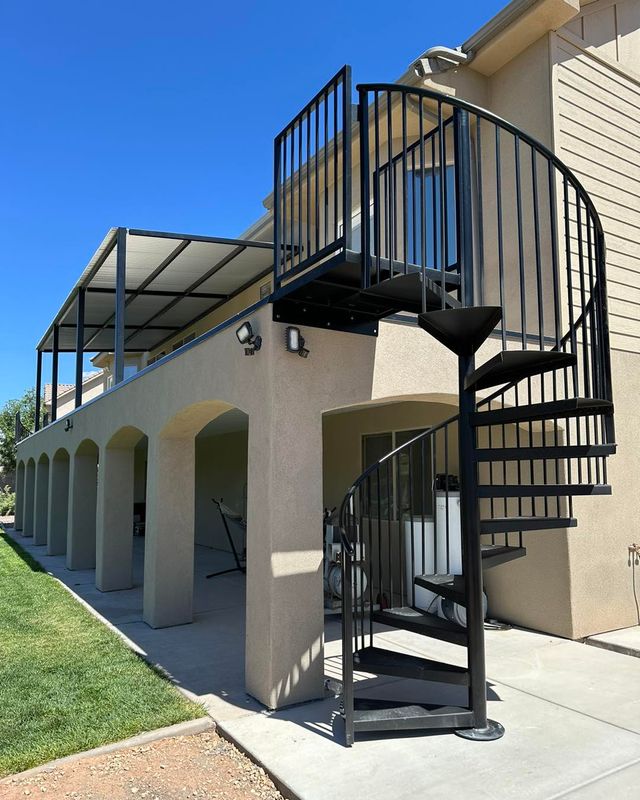 Iron Railings