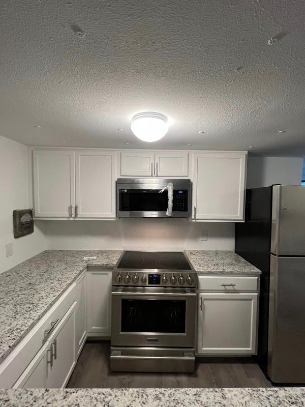 Kitchen and Cabinet Refinishing