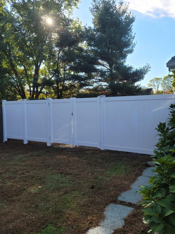Vinyl Fences