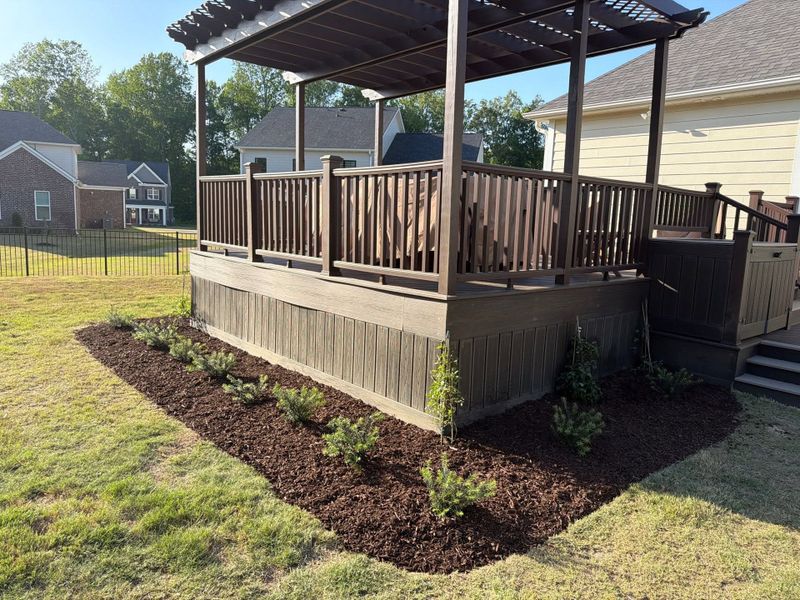 Plant & Shrub Installations
