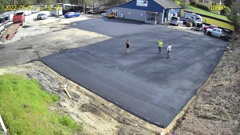 Parking Lot Construction