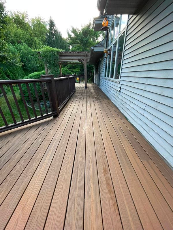 Patio and Deck Installation