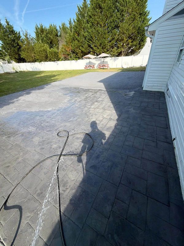 Stamped Concrete
