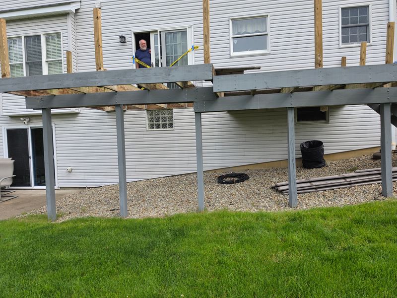 Deck & Patio Installation