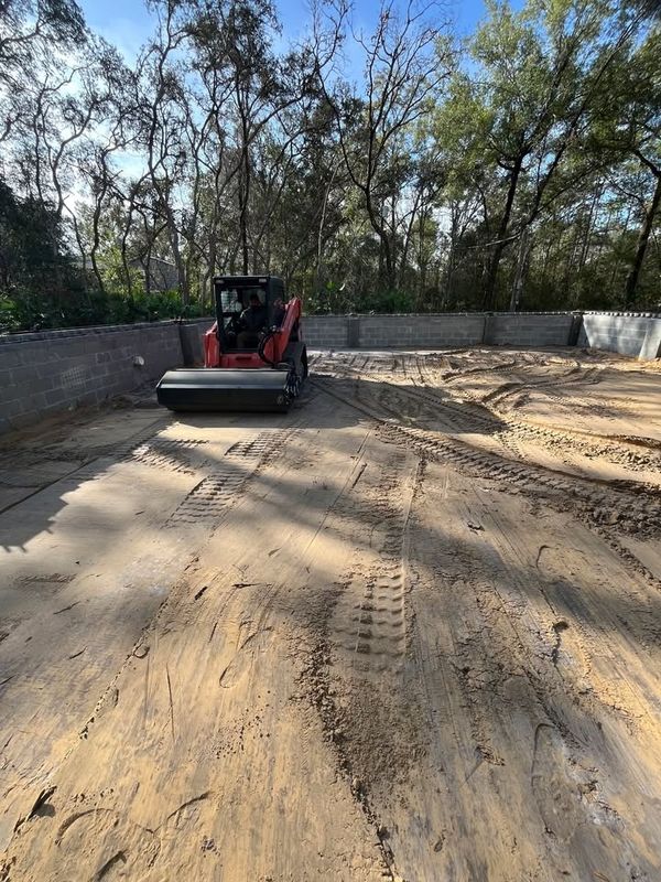 Skid Steer Work